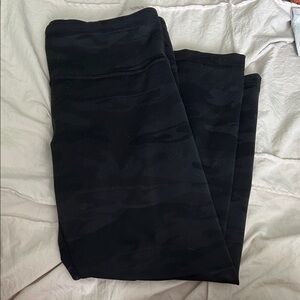 lululemon athletica Black Camo Leggings